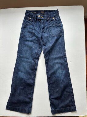 Citizens of Humanity Wide Leg Low Rise Jeans